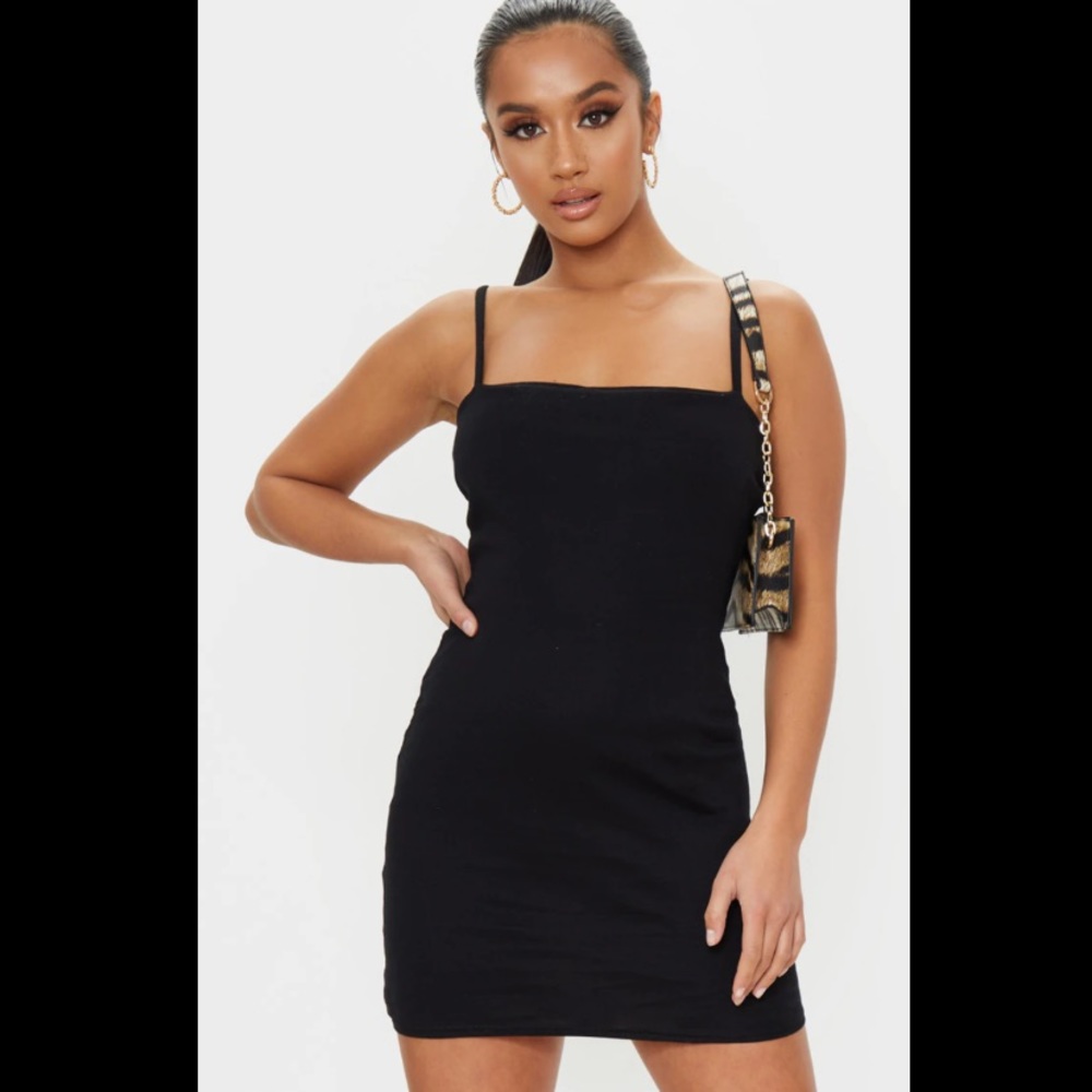 FashionNova | little black dress with longline blazer size small - Picture 4 of 11